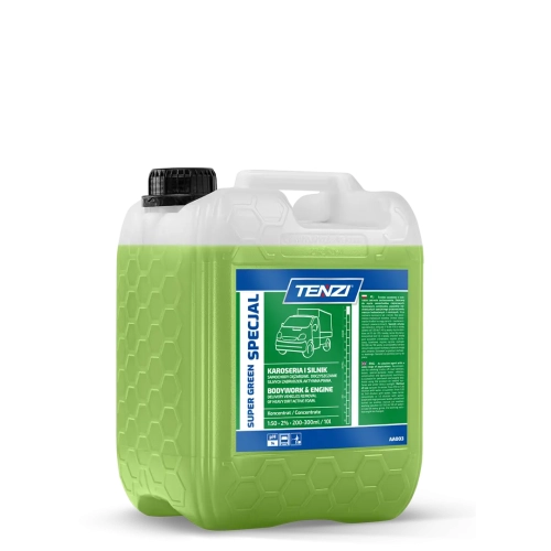 Tenzi Super Green Specjal 5 L - piana do mycia karoserii A03/005