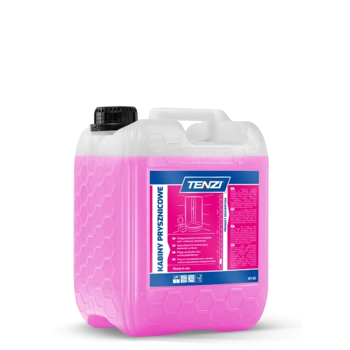 Tenzi Kabiny prysznicowe 5 L - profesjonalny preparat czyszczący DT02/005