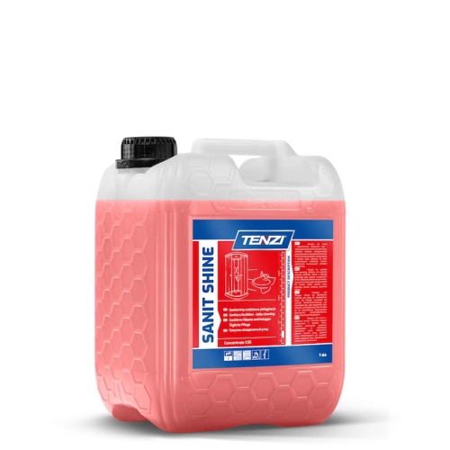 Tenzi Sanit Shine 5 L - bieżące mycie sanitariatów T64/005 (MIDEL MAGAZYN)