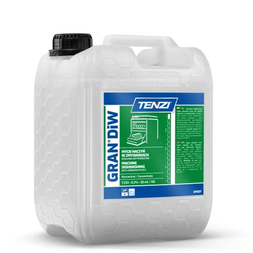 Tenzi Gran Diw 20 L - płyn do mycia naczyń w zmywarkach SP07/020