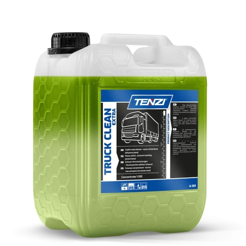 Tenzi Truck Clean Extra 20 L - silna piana do mycia ciężarówek, plandek A103/020