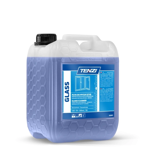 Tenzi Glass 10 L - koncentrat do mycia szyb S01/010
