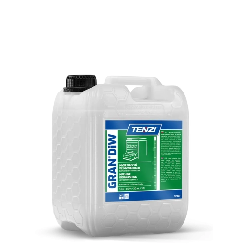 Tenzi Gran Diw 5 L - płyn do mycia naczyń w zmywarkach SP07/005