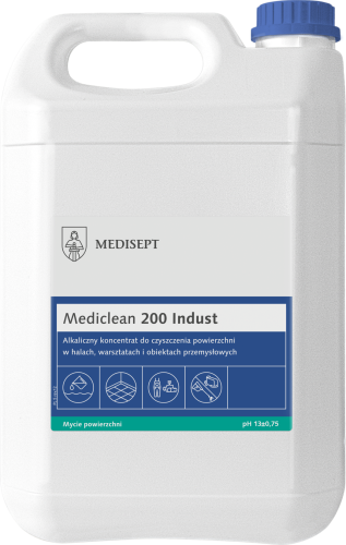 MEDISEPT Mediclean 200 Indust 5 L - czyszczenie powierzchni w halach