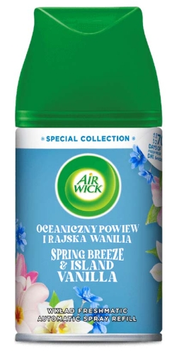 Air Wick Matic Wkład Do Odświeżacza Powietrza Oceaniczny Powiew I Rajska Wanilia 250 ml