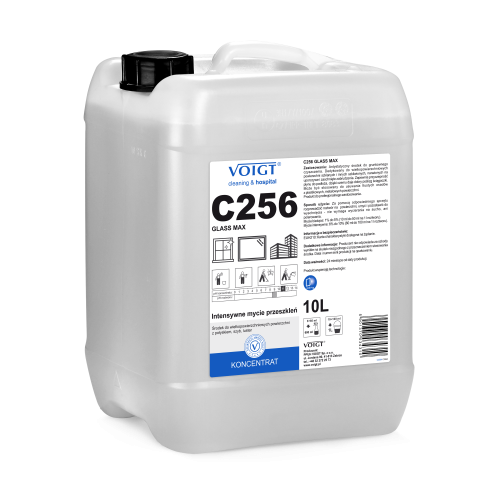 VOIGT C256 Glass MAX 10 L - Środek do czyszczenia szyb i okien