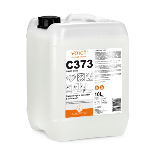 VOIGT C373 Floor Shine 10 L - Skoncentrowany produkt do mycia podłóg na bazie polimerów 
