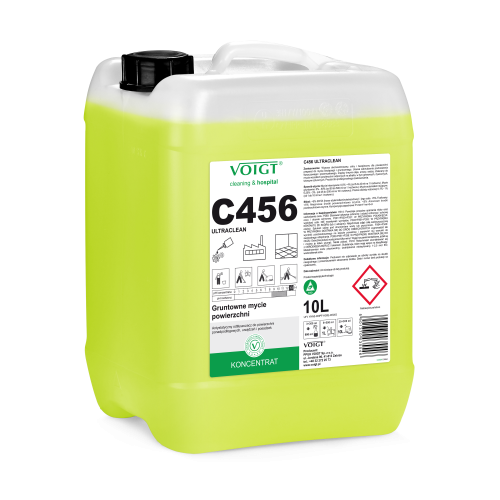 VOIGT C456 Ultra Clean 10 L - Odtłuszczanie, gruntowne mycie