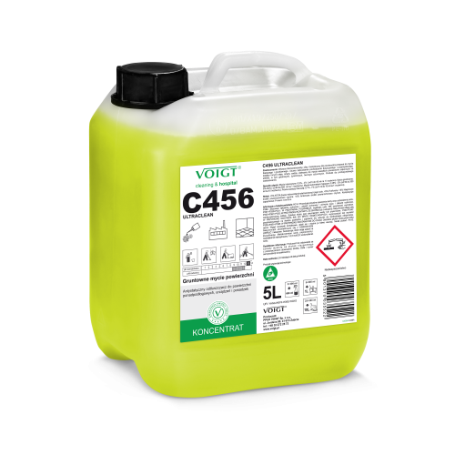 VOIGT C456 Ultra Clean 5 L - Odtłuszczanie, gruntowne mycie