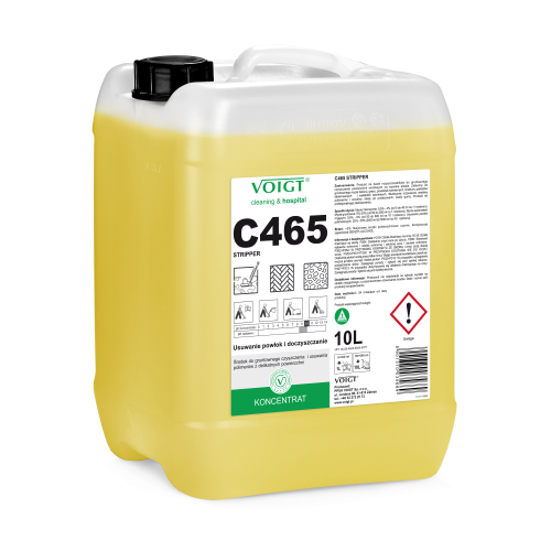 VOIGT C465 Stripper 10 L (ZASTĘPUJE H591) - Uniwersalny środek usuwający powłoki