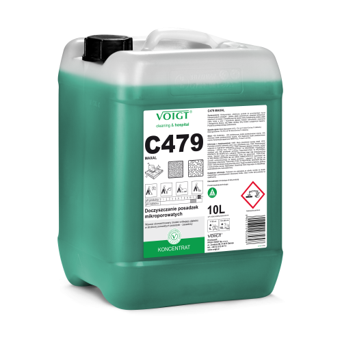 VOIGT C479 Maxal 10 L - Doczyszczanie posadzek mikroporowatych