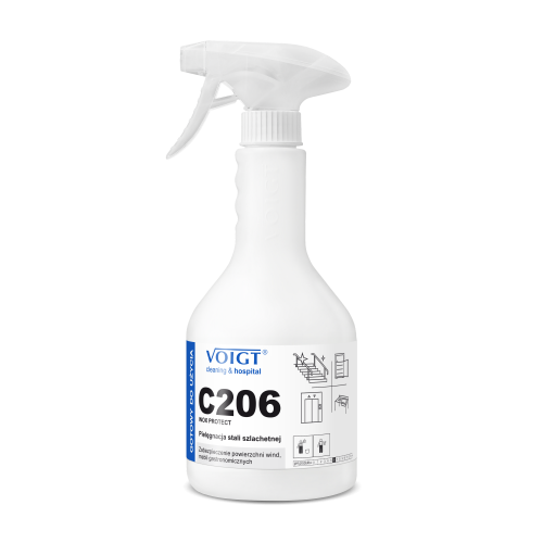 VOIGT C206 600 ml INOX PROTECT (ZASTĘPUJE H560 600 ML) - Pielęgnacja stali szlachetnej