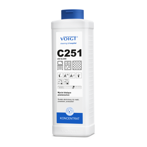 VOIGT C251 1 L UNI GLOSS - Mycie bieżące powierzchni