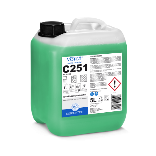 VOIGT C251 5 L UNI GLOSS - Mycie bieżące powierzchni