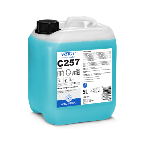 VOIGT C257 Glass 5 L - Mycie bieżące przeszkleń