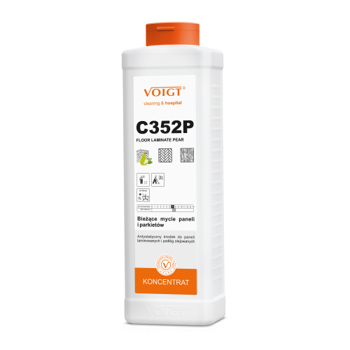 VOIGT C352P Floor Laminate PEAR 1 L - Bieżące mycie paneli i parkietów o zapachu GRUSZKI