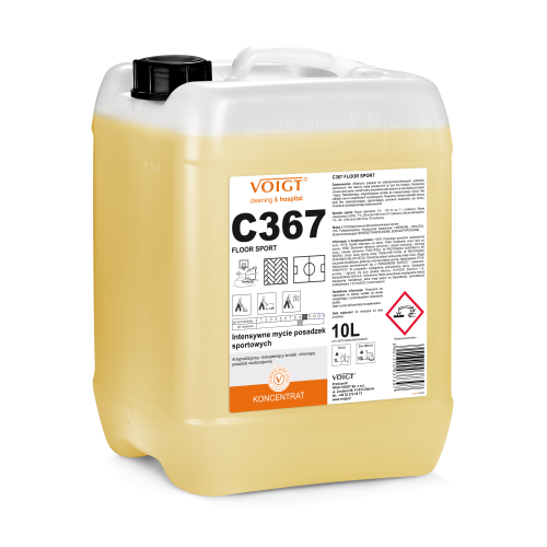VOIGT C367 Floor Sport 10 L - Intensywne mycie posadzek sportowych