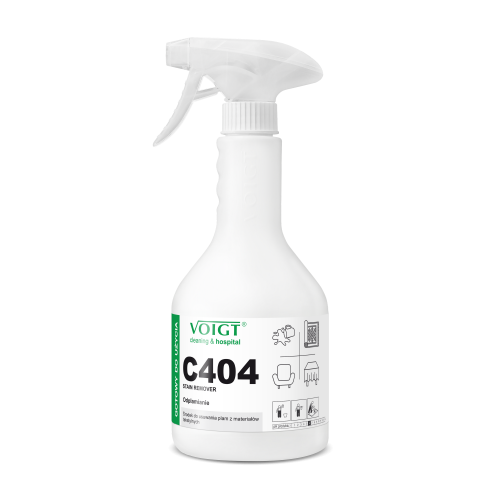 VOIGT C404 600 ml ODPLAMIACZ STAIN REMOVER (ZASTĘPUJE H510) 