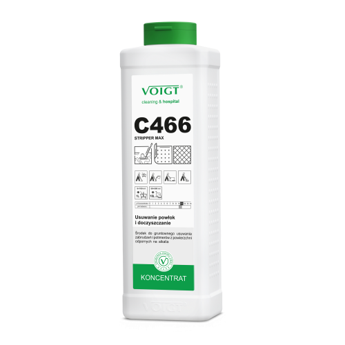 VOIGT C466 Stripper MAX 1 L - Usuwanie powłok i doczyszczanie