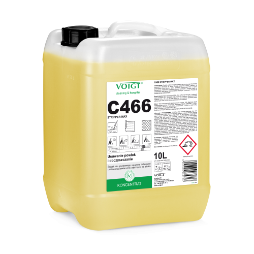 VOIGT C466 Stripper MAX 10 L - Usuwanie powłok i doczyszczanie