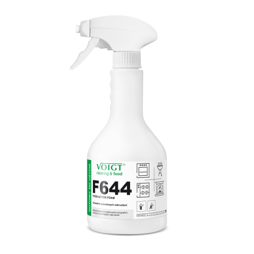 VOIGT F644 FOOD ACTION FOAM 600 ml (ZASTĘPUJE C402/H644 600 ML)- Usuwanie spieczonych zabrudzeń