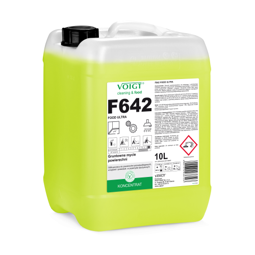 VOIGT F642 FOOD ULTRA 10 L (ZASTĘPUJE H642 10L) - Gruntowne mycie powierzchni