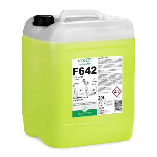 VOIGT F642 FOOD ULTRA 20 L (ZASTĘPUJE H642 20L) - Gruntowne mycie powierzchni