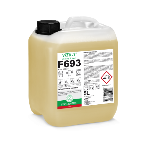 VOIGT F693 FOOD DECALC 5 L (ZASTĘPUJE H693 5L) - Odkamienianie urządzeń