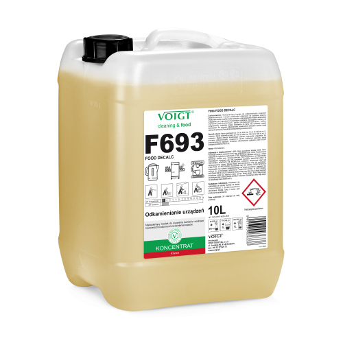 VOIGT F693 FOOD DECALC 10 L (ZASTĘPUJE H693 10L) - Odkamienianie urządzeń