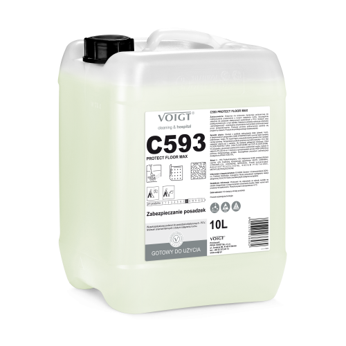 VOIGT C593 PROTECT FLOOR MAX 10 L - Zabezpieczanie posadzek