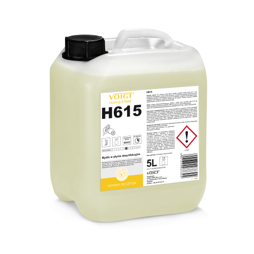 VOIGT H615 5 L - Mydło w płynie dezynfekcyjne