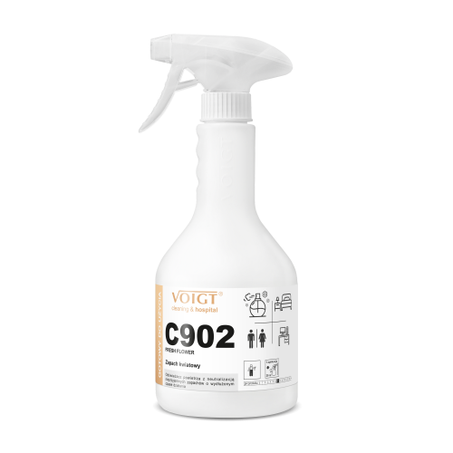 VOIGT C902 FRESH FLOWER 600 ml - Odświeżacz powietrza zapach kwiatowy