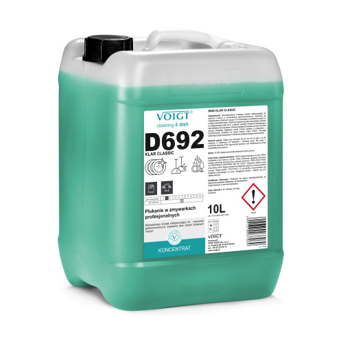 VOIGT D692 KLAR CLASSIC 10 L (ZASTĘPUJE H692 10L) - Płukanie w zmywarkach profesjonalnych