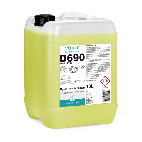 VOIGT D690 DISH ULTRA 10 L - Ręczne mycie naczyń. Koncentrat