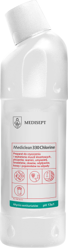 MEDISEPT Mediclean 330 Chlorine 750 ml - czyszczenie i wybielanie