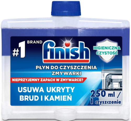 FINISH Płyn Do Czyszczenia Zmywarki REGULAR 250 ml