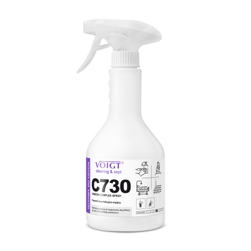 VOIGT C730 VIMEDIN COMPLEX SPRAY 600 ml - Preparat dezynfekcyjno-myjący (ZASTĘPUJE H621)