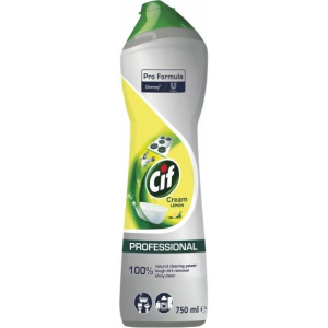 CIF mleczko do czyszczenia LEMON 750ml
