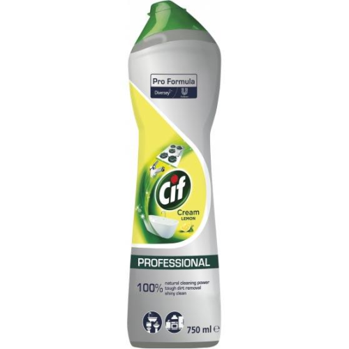 CIF mleczko do czyszczenia LEMON 750ml