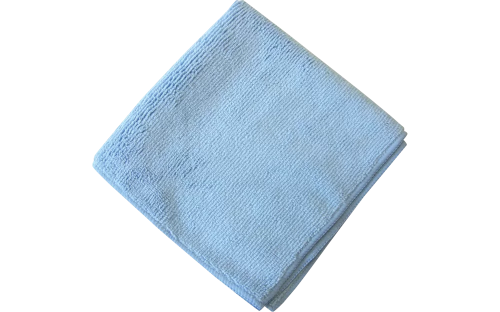 SC Ściereczka z mikrofibry 40x40 cm, 380gsm, NIEBIESKA 50 szt.