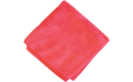 SC Ściereczka z mikrofibry 40x40 cm, 380gsm, CZERWONA 50 szt.