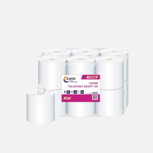 DGA Papier toaletowy a'12 Smart T100 celuloza 2 warstwy, 12szt, 100M, 23036