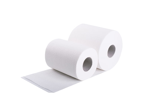 Ręcznik Mini, 6 szt, 19 cm x 50 m biały, WYJMOWANA GILZA KAC701