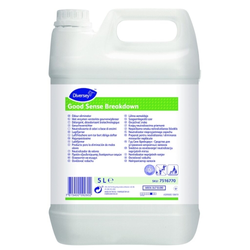 DIVERSEY Good Sense Breakdown 5L - Neutralizator nieprzyjemnego zapachu