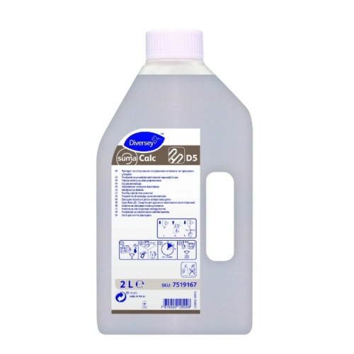 DIVERSEY Suma Calc D5 2L - Preparat do okresowego usuwania kamienia