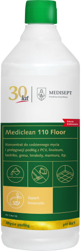 MEDISEPT Mediclean 110 Floor 1 L Limoncello - do mycia podłóg