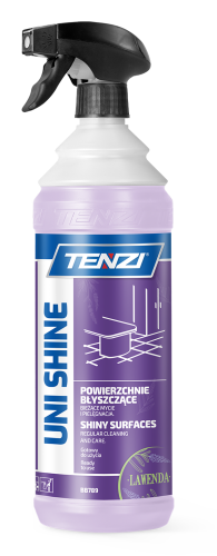 Tenzi Uni Shine LAWENDA GT 1 L - mycie powierzchni błyszczących, zapach LAWENDA