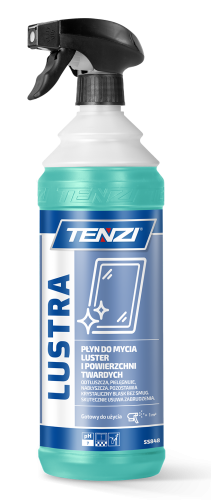 Tenzi LUSTRA - Płyn do mycia luster - Odtłuszcza i Nabłyszcza - 1L