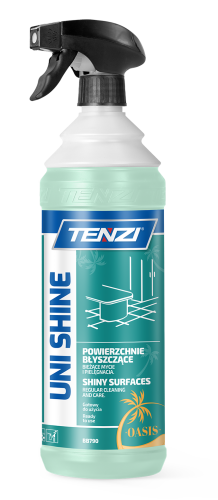 Tenzi Uni Shine OASIS GT 1 L - mycie powierzchni błyszczących, zapach OASIS