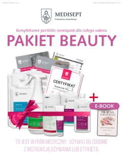 Medisept Pakiet Beauty do dezynfekcji salonu